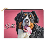 Personalized Pet Portrait Accessory Pouch