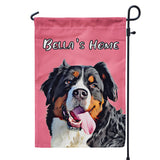 Personalized Pet Portrait Yard Flag