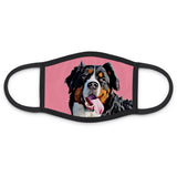 Personalized Pet Portrait Face Mask