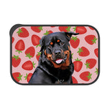 Personalized Pet Bento Box - Strawberry