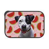 Personalized Pet Bento Box - Watermelon