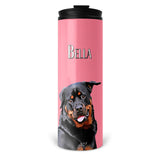 Personalized Pet Skinny Tumbler 16oz