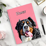 Personalized Pet Portrait Journal