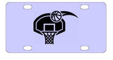 Scoring Basketball Sports License Plate