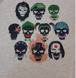 Suicide Squad Skulls T-Shirt