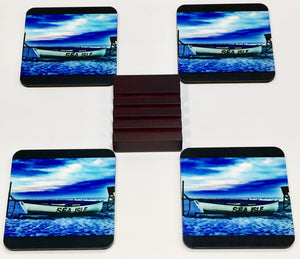 Sea Isle Coaster Set