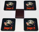 Semper Fi Coaster Set