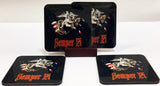 Semper Fi Coaster Set