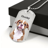 Personalized Luxury Pet Necklace - Dog Tag