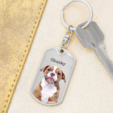 Personalized Pet Keychain - Dog Tag