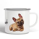 Personalized Dog Portrait Camping Mug