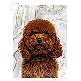 Personalized Pet Jigsaw Puzzle - Marbled Color