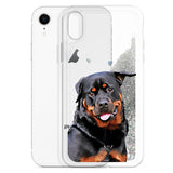 Personalized Dog Liquid Glitter iPhone Case