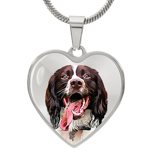 Personalized Luxury Pet Necklace - Heart