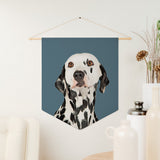 Personalized Pet Wall Pennant