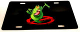 Slimer (Ghostbusters) License Plate