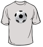 Soccer Ball Sports T-Shirt