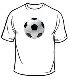 Soccer Ball Sports T-Shirt