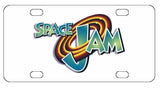 Space Jam License Plate