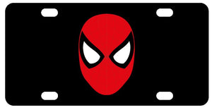 Spiderman License Plate