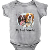 Personalized Pet Baby Onesie - My Best Friend