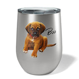 Personalized Dog Travel Mug / Tumbler 12oz