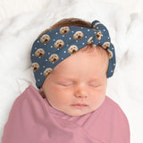 Personalized Pet Face Baby Headband