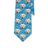 Personalized Pet Face Necktie - Van Gogh Style