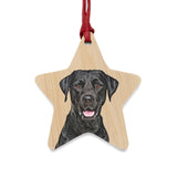 Personalized Wooden Pet Ornament