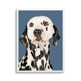 Personalized Pet Color Portrait Prints