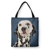 Personalized Dog Tote Bag