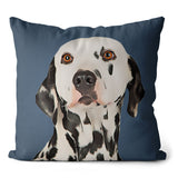 Personalized Pet Portrait Pillow