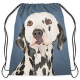 Personalized Pet Drawstring Bag