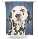 Personalized Pet Portrait Shower Curtain