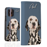 Personalized Dog Wallet iPhone Case