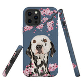 Personalized Pet iPhone Tough Case - Cherry Blossoms