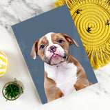 Personalized Pet Portrait Journal