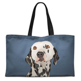 Personalized Pet Weekender Tote Bag