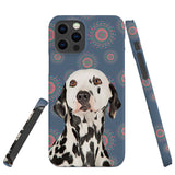 Personalized Pet iPhone Case - Mandala