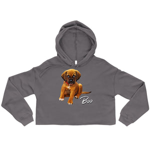 Personalized Pet Crop Hoodie