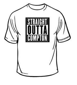 Straight Outta Compton T-shirt