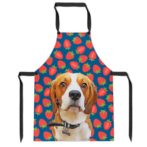 Personalized Pet Apron - Strawberries