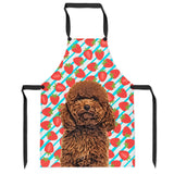 Personalized Pet Apron - Strawberries