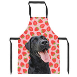 Personalized Pet Apron - Strawberries