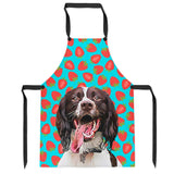 Personalized Pet Apron - Strawberries