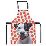 Personalized Pet Apron - Strawberries