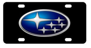 Subaru License Plate