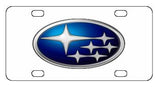 Subaru License Plate