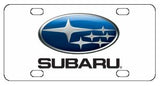 Subaru License Plate