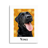 Personalized Pet Portrait - Van Gogh Style